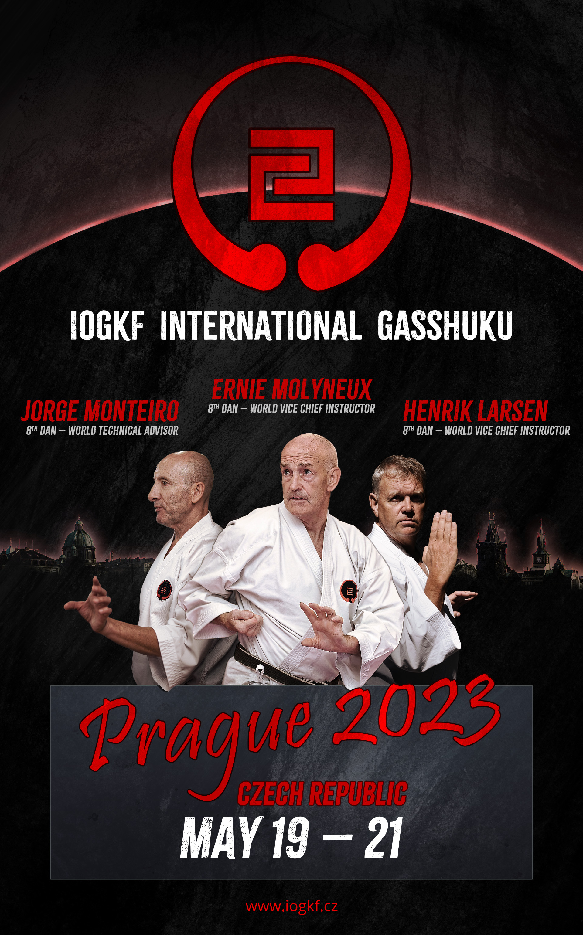 IOGKF gasshuku again in Prague