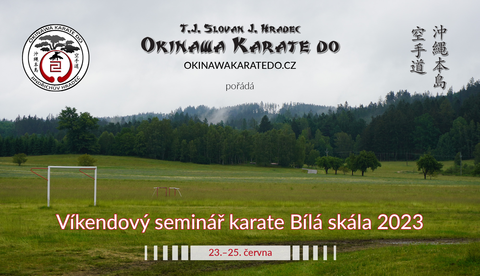Víkendový seminář Goju-ryu Bílá Skála 2023