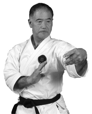 Sensei Morio Higaonna