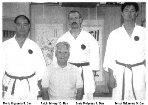 Sensei Ernie Molyneux